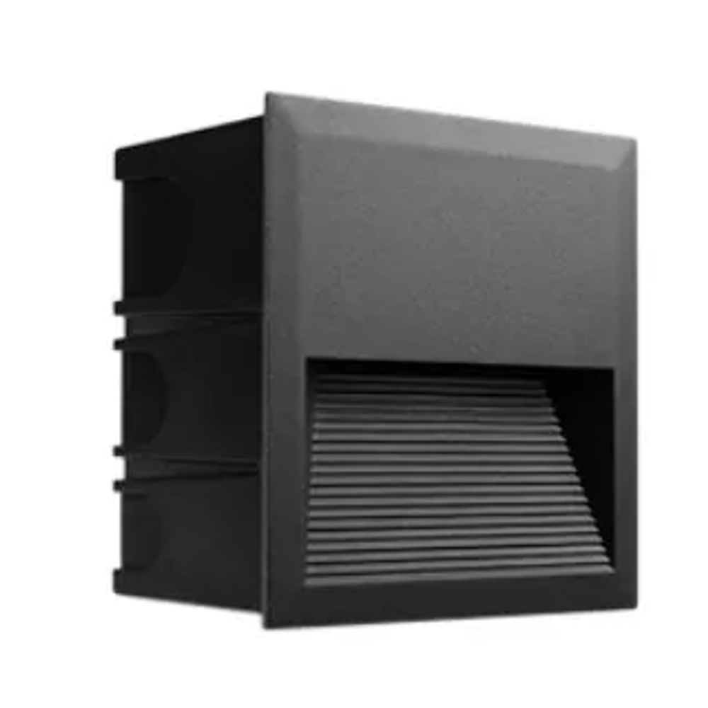 Светильник встраиваемый LTD-RIBONIK-S202x202-8W Day4000 (Черный, 50 deg, 230V) (Arlight, IP65 Металл, 5 лет) 062927