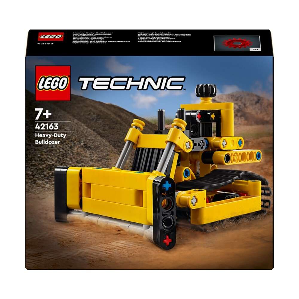 LEGO Technic — Бульдозер для специальных операций 42163 / артикул   42163  / GTIN 5702017560717