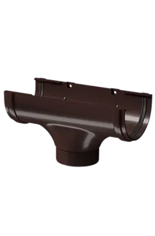 Водосточная воронка Premium, шоколад Döcke (Деке)