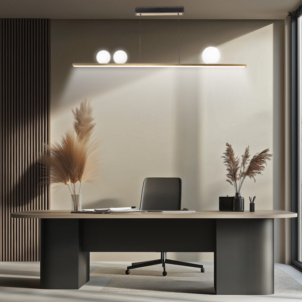 Citilux GLOB CL209133 LED Светильник подвесной Бронза
