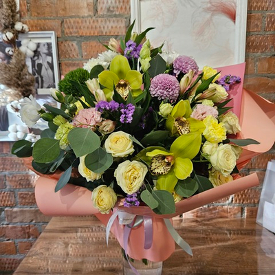 Авторский букет Экзотика