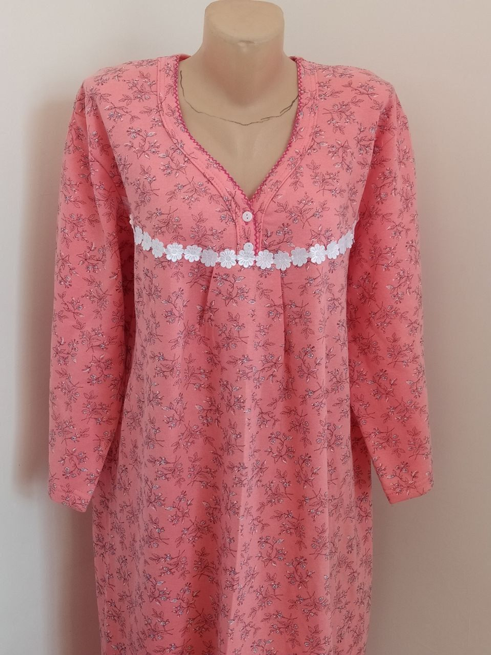 Сорочка с д/р (фланель) С0005 великан