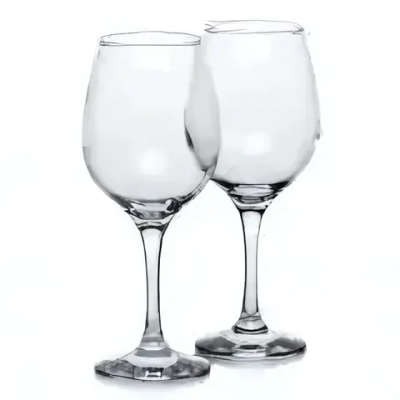 Бокал для вина 365мл 2шт «Амбер» 440265B