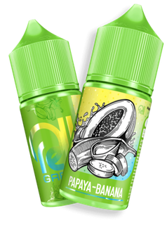 Купить Rell Green Salt 30 мл - Papaya Banana (20 мг)