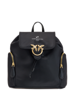 RECYCLED BACKPACK PINKO - black