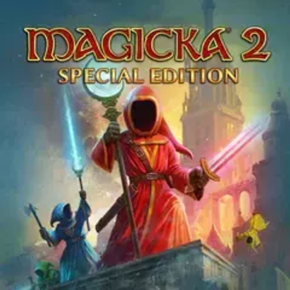 COOP bundle 14: Mushroom Wars 2  + Magicka 2: Special Editions PS4 | PS5