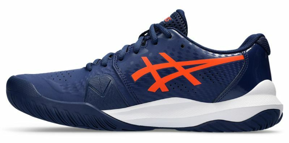 Теннисные кроссовки Asics Gel-Challenger 14 - blue expanse/koi