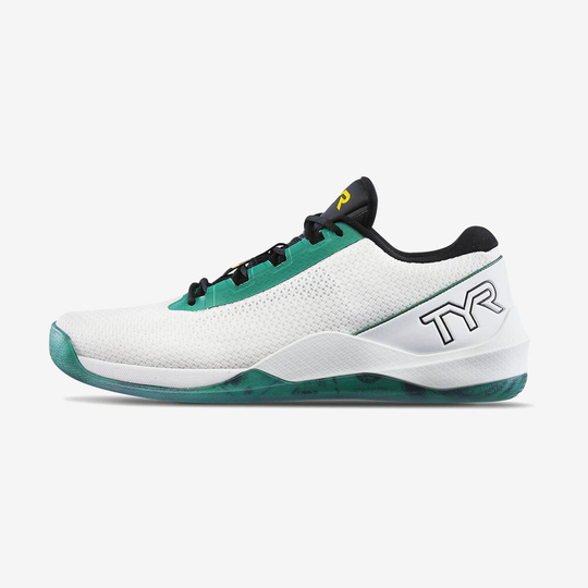 Кроссовки мужские TYR CXT-2 TRAINER (Бело-Зеленые)