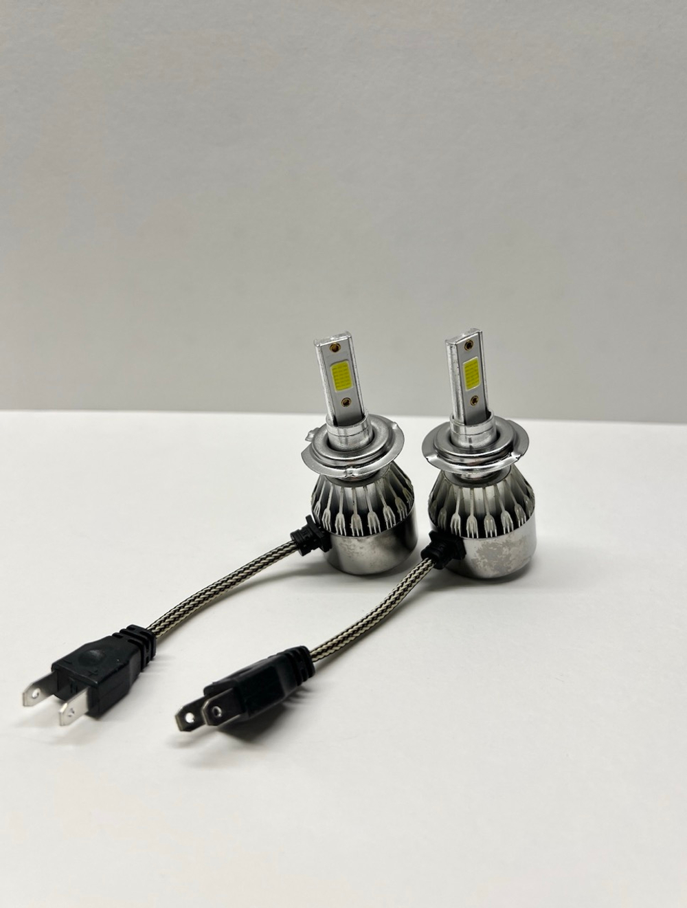H7 / Автомобильные светодиодные лампы, H7, 36W, 3800 Lm, 12 вольт, LED Headlight C6, Серия СИ Шесть, TG (2 шт. / комплект)