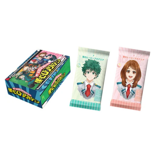Коллекционные карточки My Hero Academia (Категория Premium) (2 карточки в бустере)