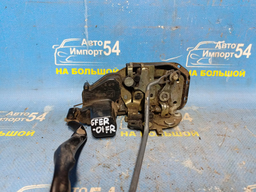 Замок двери передней правой MAZDA CAPELLA 1998