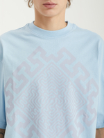 Мужская Футболка Ttt Maze