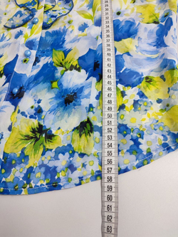 Блуза Adalbert с принтом 44-46 размер