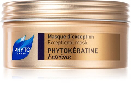 Phyto Phytokeratine Extrême - восстанавливающая маска для очень поврежденных волос /   200  ml  / GTIN 3338221000491