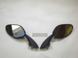 Mini mirrors, Small mirrors, Tiny mirrors 10mm, 8mm thread. Made in Thailand