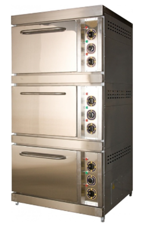 Шкаф жарочный ONEGA ШЖЭН-3 (облицовка из нерж. стали)