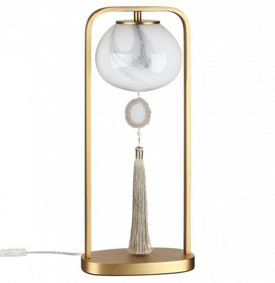 Настольная лампа декоративная Odeon Light Fiolent 5432/1T