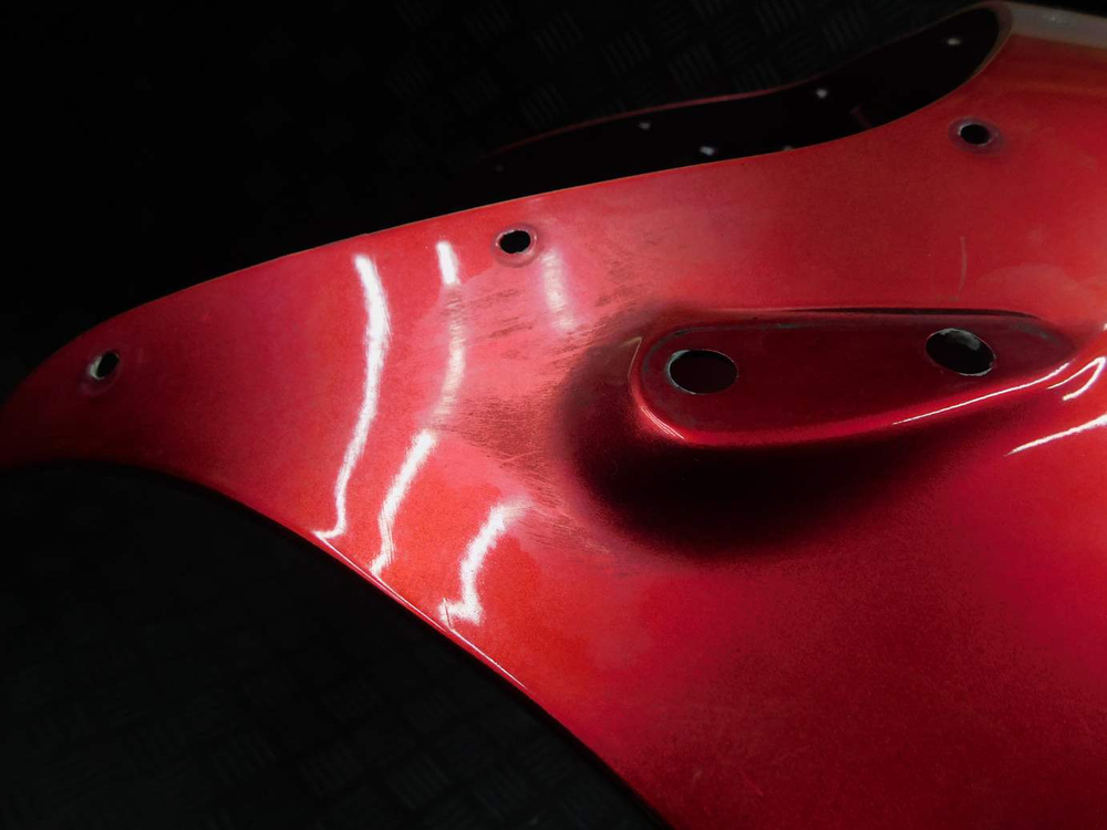 Пластик передний (обтекатель) Kawasaki ZZR 400 98 (ZXMT) 053135