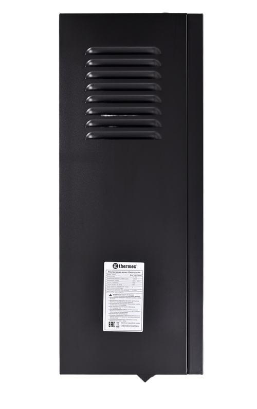 Электрический настенный котел THERMEX Boss 12 Wi-Fi (Black)