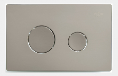 Кнопка для инсталляции с КРУГ. клав. (ГРАФИТ, инс. 60)  ViEiR  (20/1шт)