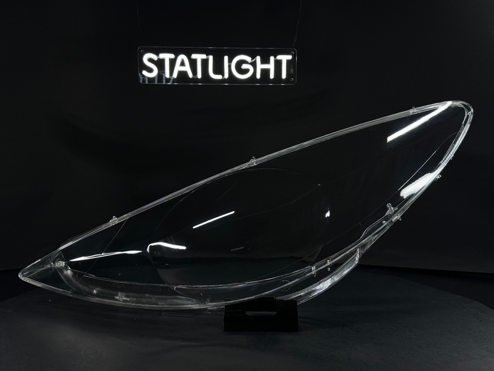 Левое стекло фары Peugeot 307 2005-2008