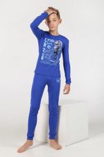 Пижама для мальчика Колор-2 Виотекс СИНИЙ