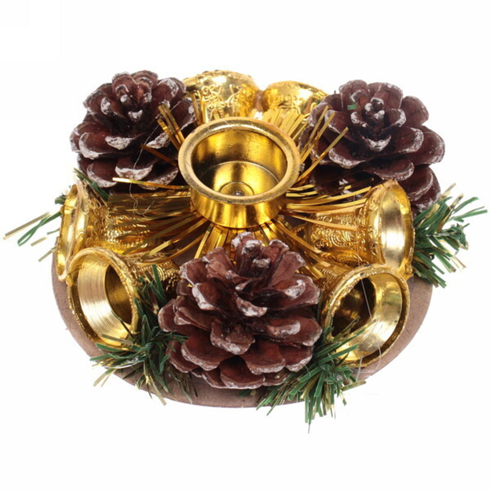 Подсвечник «Лесной уют» 9 см