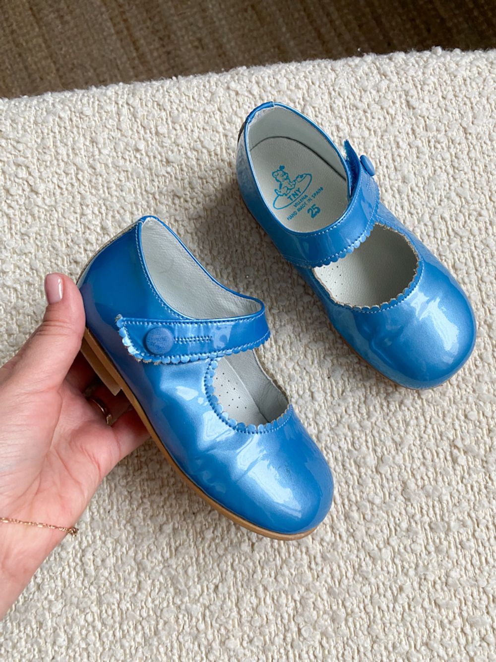 Лаковые туфли TNY, 24