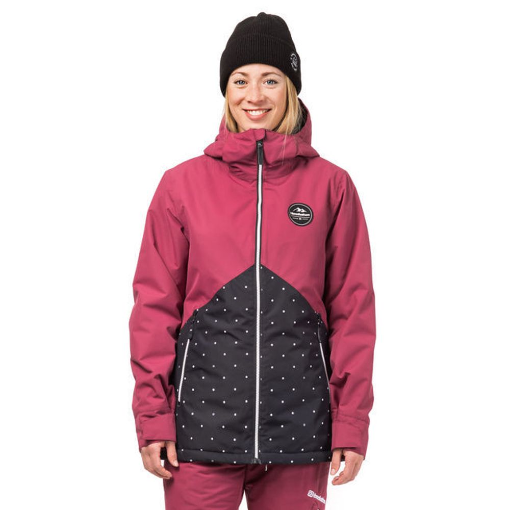 Куртка Horsefeathers JUDY JACKET (sangria/dots)