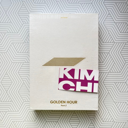 Альбом ATEEZ - GOLDEN HOUR : Part.1 (Diary ver.)