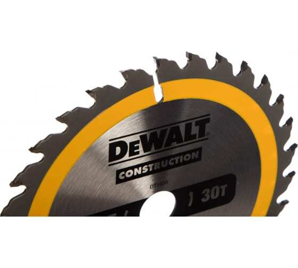 Пильный диск DeWalt DT1935 165х20 мм