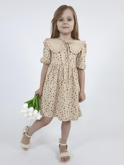 11-237-1 Платье для девочки Luneva