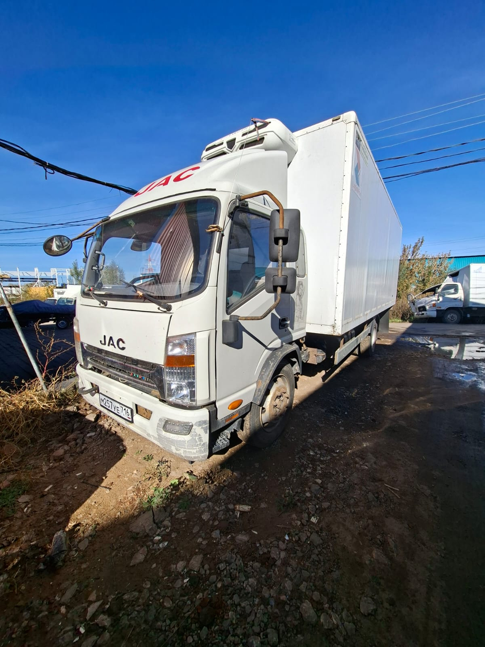 Меткомплекс MK89* на шасси JAC N120 Изотермический/рефрижератор MK8921 (Рефрижератор, Дизельный, 3,8