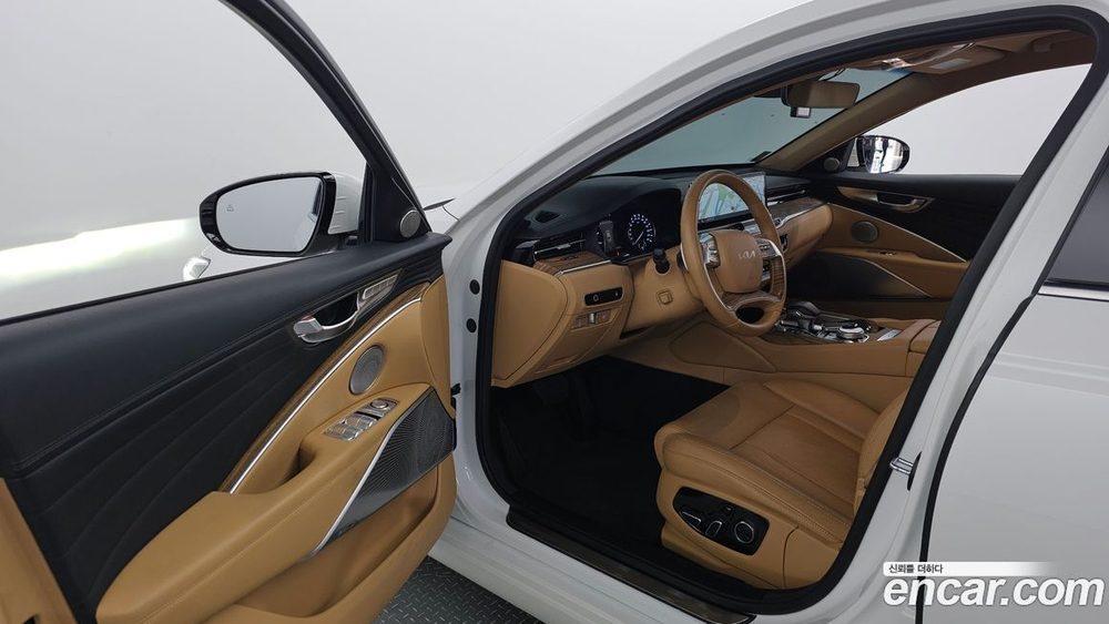 Kia The New K9 (Quoris/K900) 2 Generation 3.8 GDI AWD (07.2021)