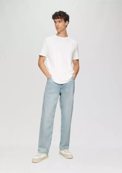 Мужские джинсы s.Oliver Jeans / Loose Fit / Mid Rise / Baumwoll-Lyocellmix