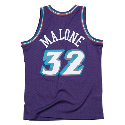 Баскетбольная джерси Mitchell & Ness NBA Swingman Utah Jazz Karl Malone #32 Multicolor T-shirt