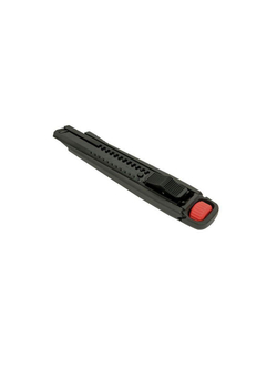 Нож строительно-монтажный 18мм НСМ-80 (SK4) Heavy Duty (до 60кг) Professional EKF ncm-80-pro