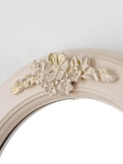 Зеркало настенное для прихожей 27 см