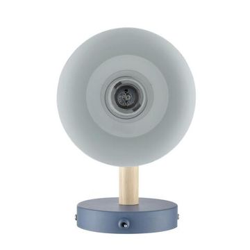 8098/1W MODERNI LN25 271 синий/синий металл, дерево/металл Бра Е27 1*60W 220V ROSALINA