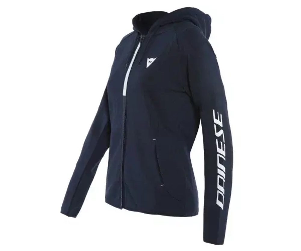 DAINESE FULL-ZIP HOODIE LADY