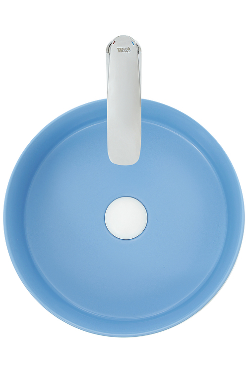 Раковина-чаша WeltWasser Elbach 3134 MBL 35 10000004518 Голубой матовый