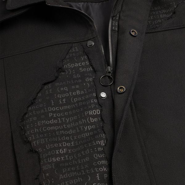 Куртка «Культурный код Санкт-Петербурга» черная - фото 13