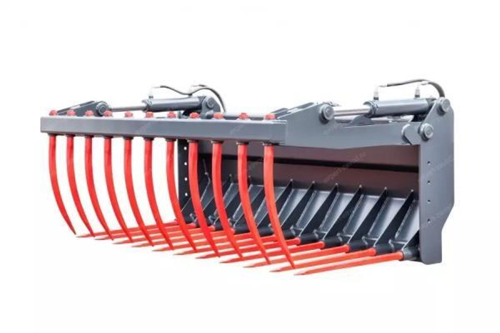 Захват для сена, компоста