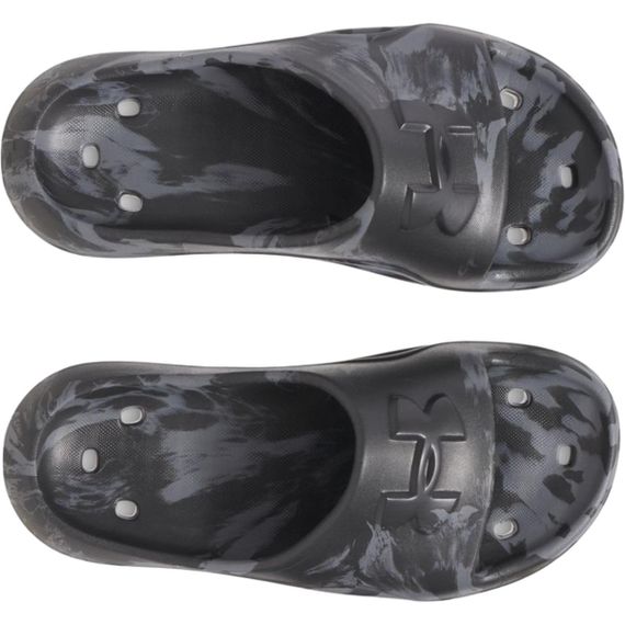 Under Armour Locker 5 Slide GS 'Castlerock Camo'