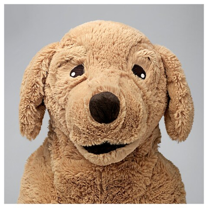 Мягкая игрушка IKEA GOSIG (ГОСИГ), Собака, 70 см
