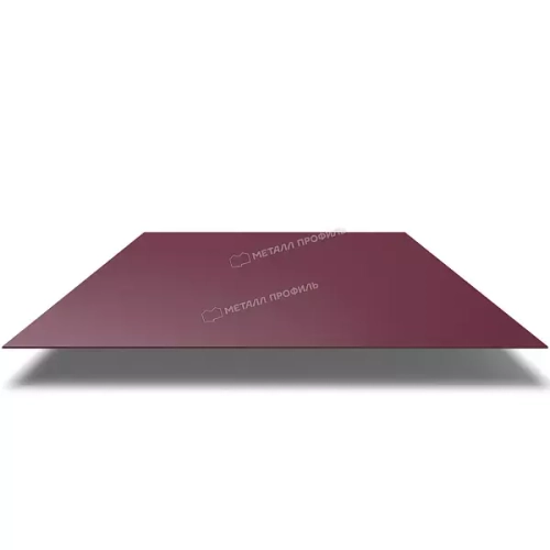 Лист плоский (ПЭП-01-3005-0,4-1,25мХ2м) Красное вино