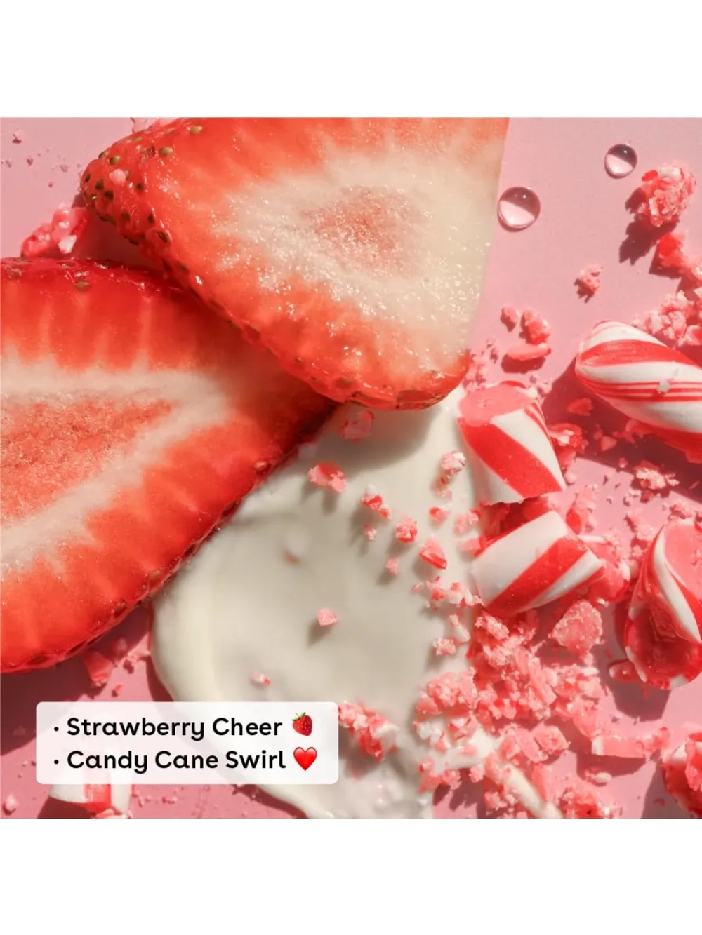 Бальзам для губ 29 клубника и карамельная конфета