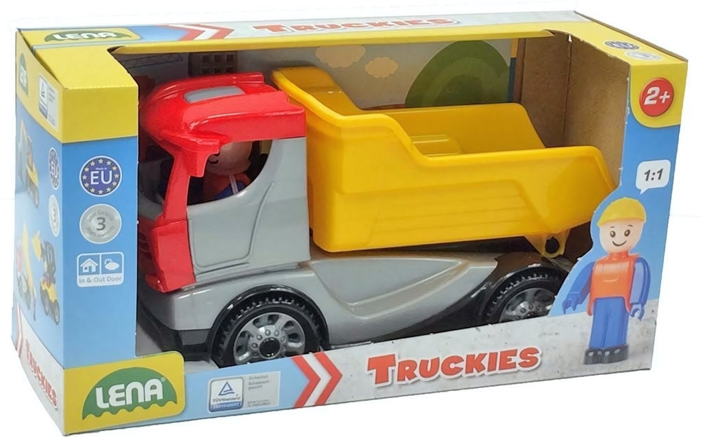 Грузовик Truckies 26см (Лена)