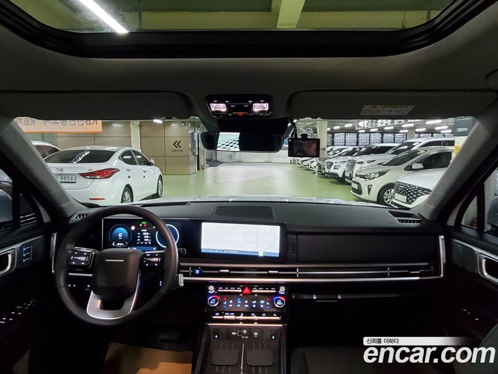 Hyundai Santa Fe (MX5) Бензин 2.5T 2WD (10.2023)