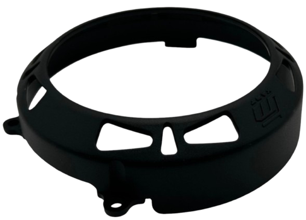 Пластиковая крышка сцепления TM KZ R3